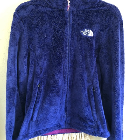 THE NORTH FACE fuzzy jacket - Picture 6 of 6